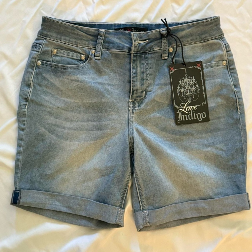 Love Indigo Shorts